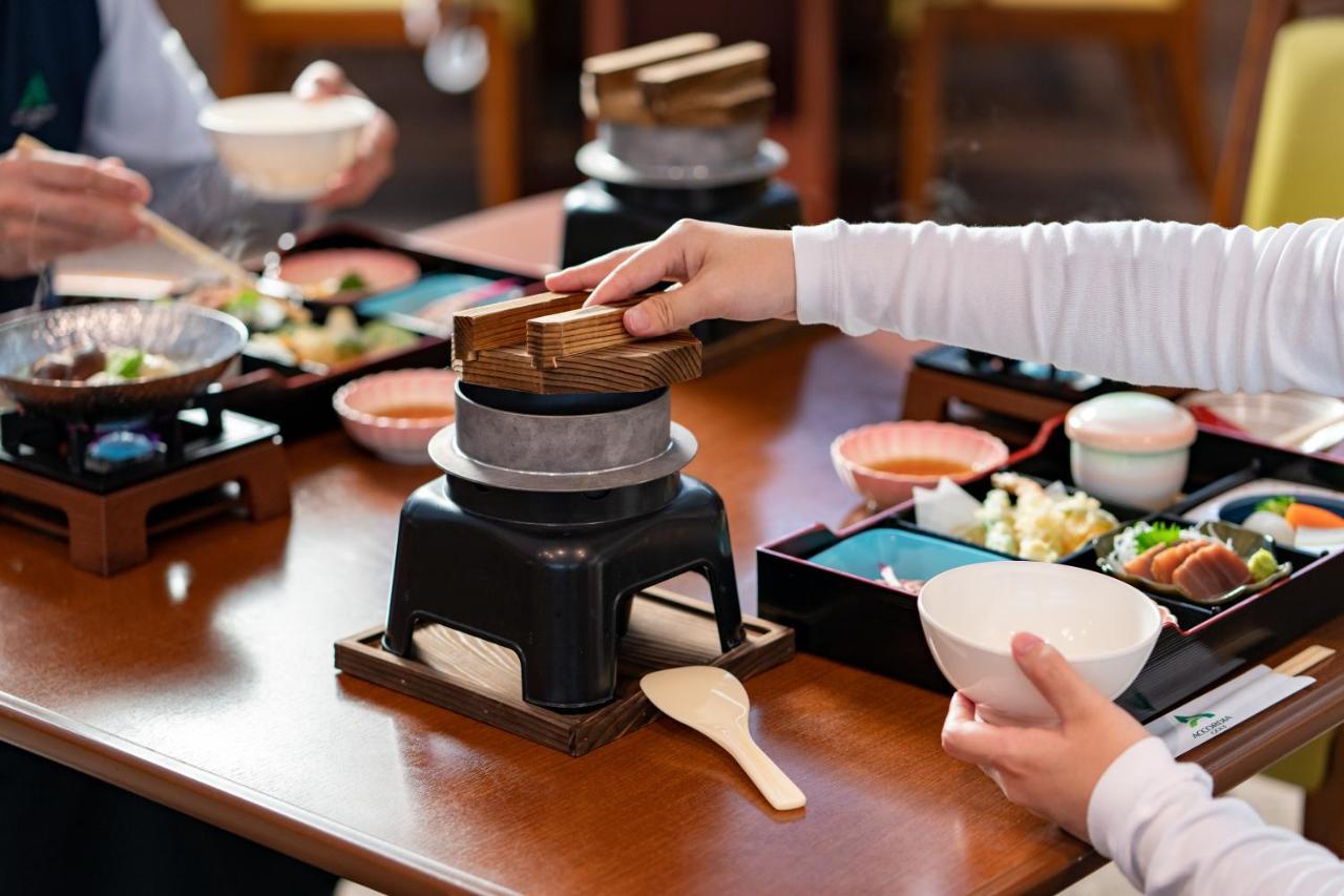 Kitsuregawa Country Club & Bihada Onsen Hotel Kitsuregawa Sakuyama Kültér fotó