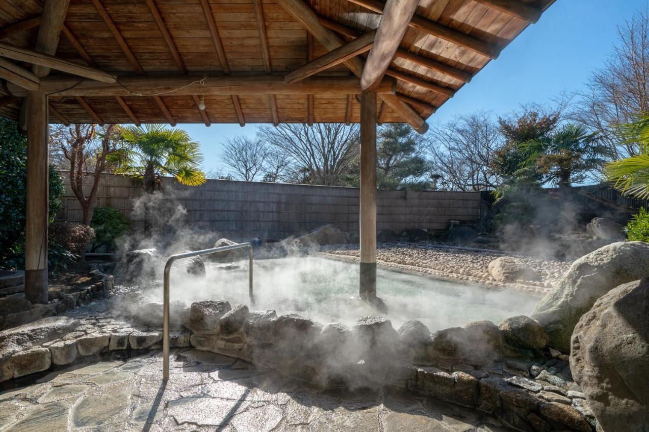 Kitsuregawa Country Club & Bihada Onsen Hotel Kitsuregawa Sakuyama Kültér fotó
