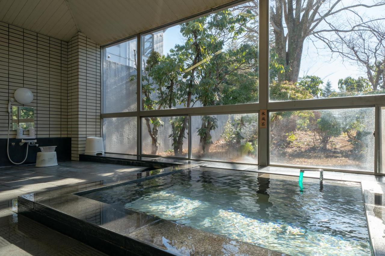 Kitsuregawa Country Club & Bihada Onsen Hotel Kitsuregawa Sakuyama Kültér fotó